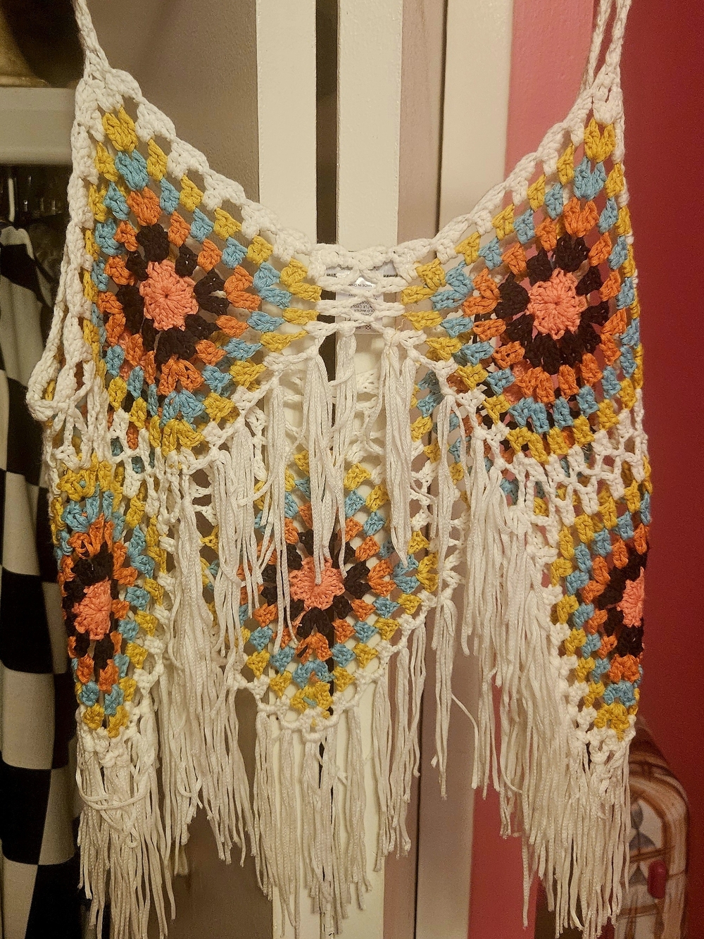 Crocheted Tank Top